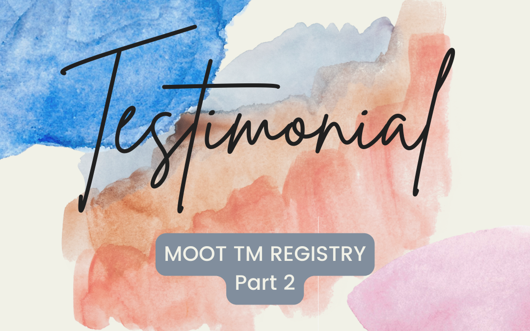 Moot TM Registry Feedback | Part Deux