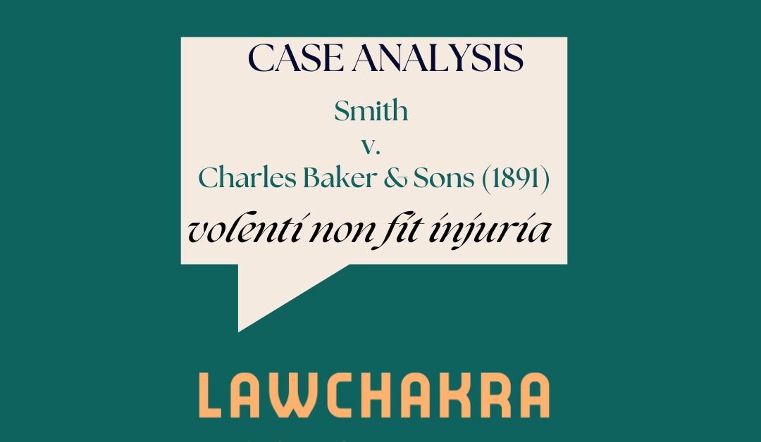 Case Analysis | Torts