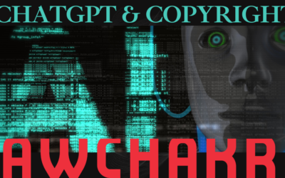 CHAT-GPT & COPYRIGHT LAW